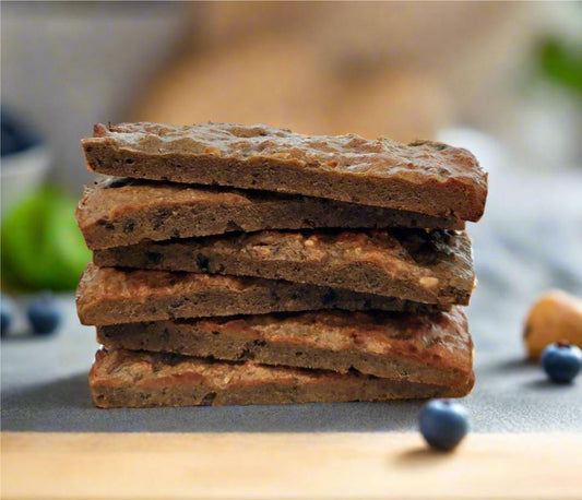 10 Blueberry Protein Bars - Boost Your Day, The Berry Way!   Subscribe and save